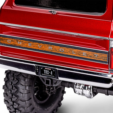 Traxxas TRX-4® High Trail Edition 1/10 RC Crawler w/ 1972 Chevy K5 Blazer Body [92086-4]
