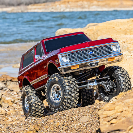 Traxxas TRX-4® High Trail Edition 1/10 RC Crawler w/ 1972 Chevy K5 Blazer Body [92086-4]