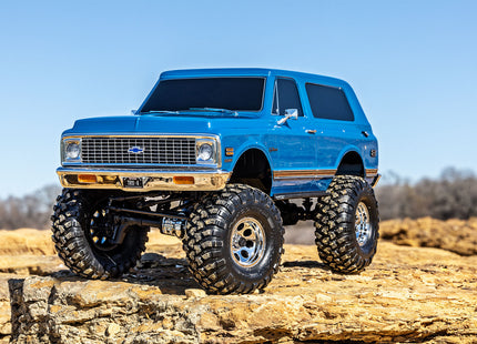 Traxxas TRX-4® High Trail Edition 1/10 RC Crawler w/ 1972 Chevy K5 Blazer Body [92076-4]