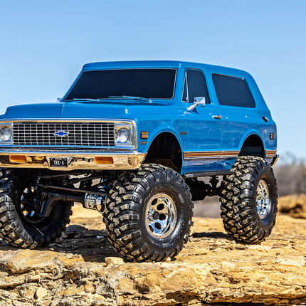 Traxxas TRX-4® High Trail Edition 1/10 RC Crawler w/ 1972 Chevy K5 Blazer Body [92086-4]