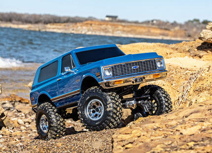 Traxxas TRX-4® High Trail Edition 1/10 RC Crawler w/ 1972 Chevy K5 Blazer Body [92076-4]
