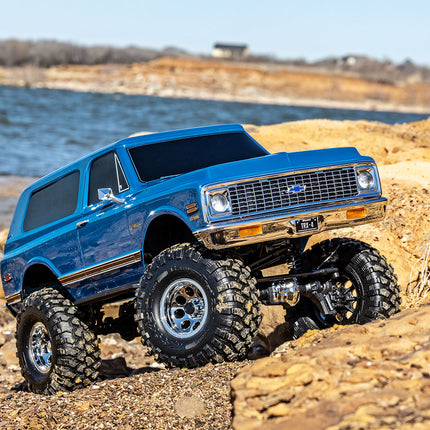 Traxxas TRX-4® High Trail Edition 1/10 RC Crawler w/ 1972 Chevy K5 Blazer Body [92086-4]