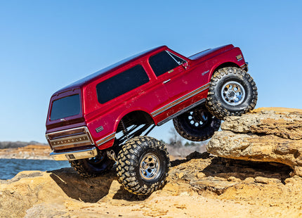 Traxxas TRX-4® High Trail Edition 1/10 RC Crawler w/ 1972 Chevy K5 Blazer Body [92076-4]