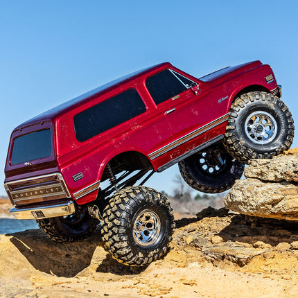 Traxxas TRX-4® High Trail Edition 1/10 RC Crawler w/ 1972 Chevy K5 Blazer Body [92086-4]