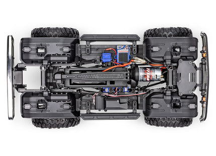 Traxxas TRX-4® High Trail Edition 1/10 RC Crawler w/ 1972 Chevy K5 Blazer Body [92076-4]