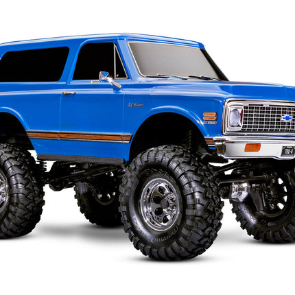 Traxxas TRX-4® High Trail Edition 1/10 RC Crawler w/ 1972 Chevy K5 Blazer Body [92086-4]