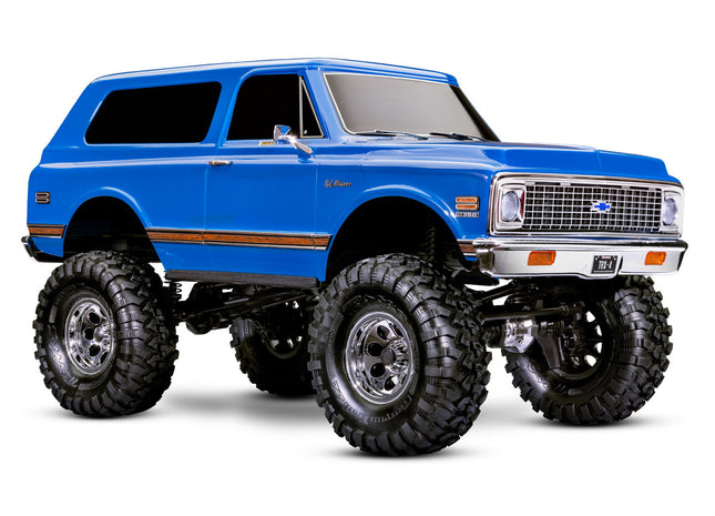 Traxxas TRX-4® High Trail Edition 1/10 RC Crawler w/ 1972 Chevy K5 Blazer Body [92076-4]