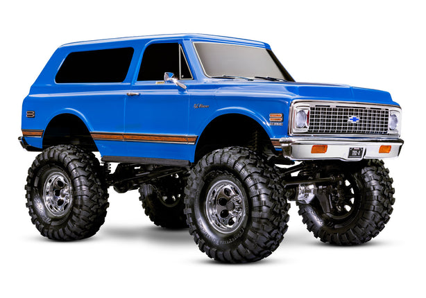 Traxxas TRX-4® High Trail Edition 1/10 RC Crawler w/ 1972 Chevy K5 Blazer Body [92086-4]