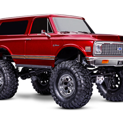 Traxxas TRX-4® High Trail Edition 1/10 RC Crawler w/ 1972 Chevy K5 Blazer Body [92086-4]