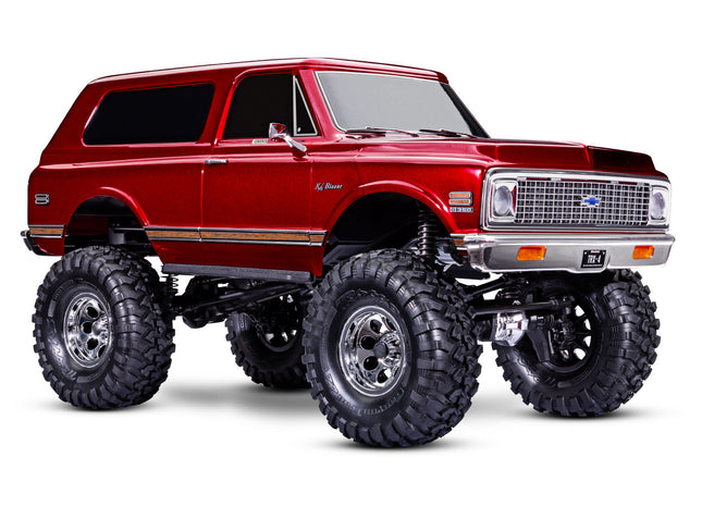 Traxxas TRX-4® High Trail Edition 1/10 RC Crawler w/ 1972 Chevy K5 Blazer Body [92086-4]