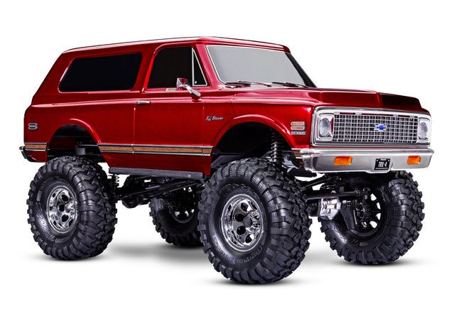 Traxxas TRX-4® High Trail Edition 1/10 RC Crawler w/ 1972 Chevy K5 Blazer Body [92086-4]