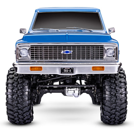 Traxxas TRX-4® High Trail Edition 1/10 RC Crawler w/ 1972 Chevy K5 Blazer Body [92086-4]