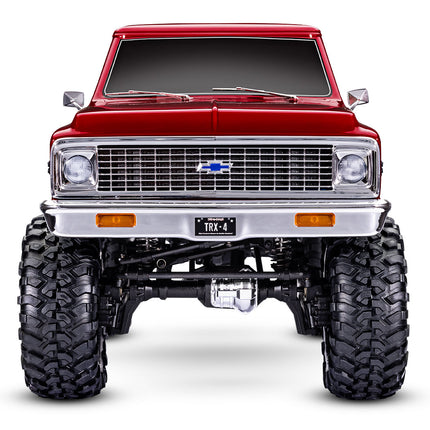 Traxxas TRX-4® High Trail Edition 1/10 RC Crawler w/ 1972 Chevy K5 Blazer Body [92086-4]
