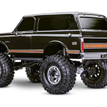 Traxxas TRX-4® High Trail Edition 1/10 RC Crawler w/ 1972 Chevy K5 Blazer Body [92086-4]