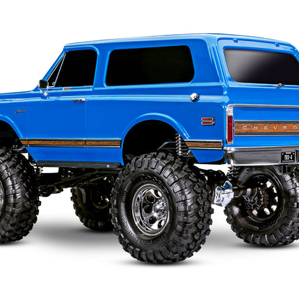Traxxas TRX-4® High Trail Edition 1/10 RC Crawler w/ 1972 Chevy K5 Blazer Body [92086-4]