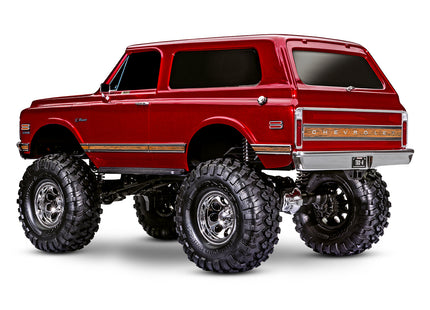 Traxxas TRX-4® High Trail Edition 1/10 RC Crawler w/ 1972 Chevy K5 Blazer Body [92076-4]