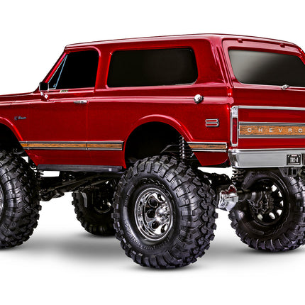 Traxxas TRX-4® High Trail Edition 1/10 RC Crawler w/ 1972 Chevy K5 Blazer Body [92086-4]