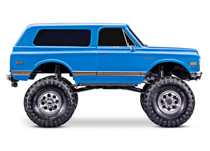 Traxxas TRX-4® High Trail Edition 1/10 RC Crawler w/ 1972 Chevy K5 Blazer Body [92076-4]