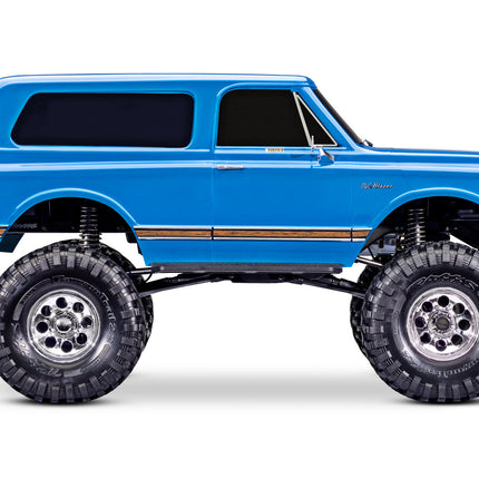 Traxxas TRX-4® High Trail Edition 1/10 RC Crawler w/ 1972 Chevy K5 Blazer Body [92086-4]