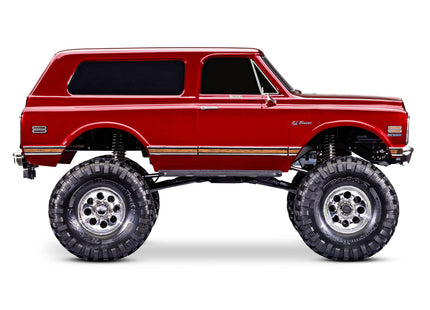 Traxxas TRX-4® High Trail Edition 1/10 RC Crawler w/ 1972 Chevy K5 Blazer Body [92076-4]