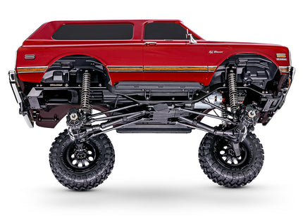 Traxxas TRX-4® High Trail Edition 1/10 RC Crawler w/ 1972 Chevy K5 Blazer Body [92076-4]