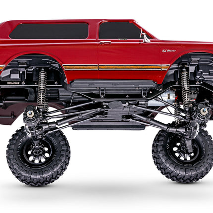 Traxxas TRX-4® High Trail Edition 1/10 RC Crawler w/ 1972 Chevy K5 Blazer Body [92086-4]