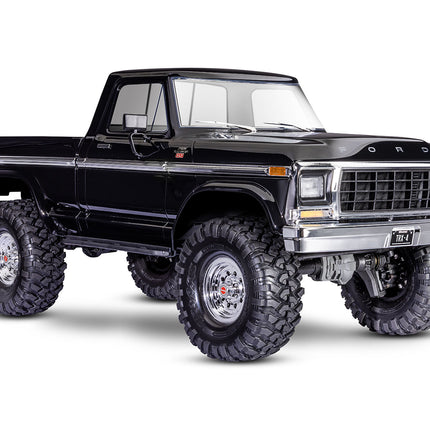 Traxxas TRX-4® 1/10 4WD RTR Scale & Trail® Rock Crawler w/1979 Ford® F-150® Ranger XLT Body (Black or Blue) (92144-4)