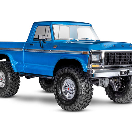 Traxxas TRX-4® 1/10 4WD RTR Scale & Trail® Rock Crawler w/1979 Ford® F-150® Ranger XLT Body (Black or Blue) (92144-4)