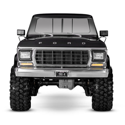 Traxxas TRX-4® 1/10 4WD RTR Scale & Trail® Rock Crawler w/1979 Ford® F-150® Ranger XLT Body (Black or Blue) (92144-4)