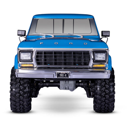 Traxxas TRX-4® 1/10 4WD RTR Scale & Trail® Rock Crawler w/1979 Ford® F-150® Ranger XLT Body (Black or Blue) (92144-4)