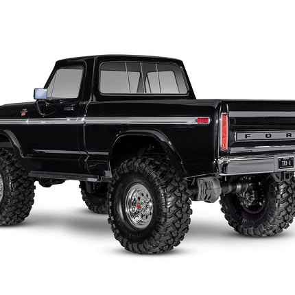 Traxxas TRX-4® 1/10 4WD RTR Scale & Trail® Rock Crawler w/1979 Ford® F-150® Ranger XLT Body (Black or Blue) (92144-4)
