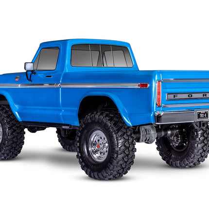 Traxxas TRX-4® 1/10 4WD RTR Scale & Trail® Rock Crawler w/1979 Ford® F-150® Ranger XLT Body (Black or Blue) (92144-4)