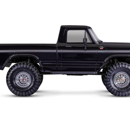 Traxxas TRX-4® 1/10 4WD RTR Scale & Trail® Rock Crawler w/1979 Ford® F-150® Ranger XLT Body (Black or Blue) (92144-4)