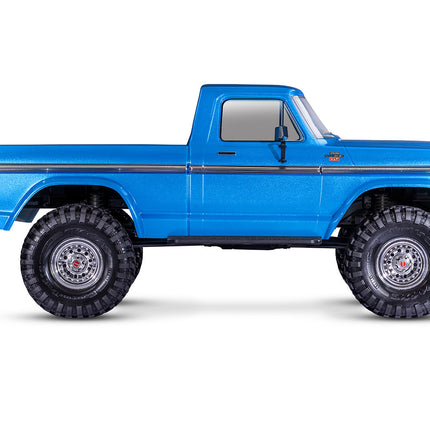 Traxxas TRX-4® 1/10 4WD RTR Scale & Trail® Rock Crawler w/1979 Ford® F-150® Ranger XLT Body (Black or Blue) (92144-4)