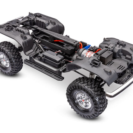 Traxxas TRX-4® 1/10 4WD RTR Scale & Trail® Rock Crawler w/1979 Ford® F-150® Ranger XLT Body (Black or Blue) (92144-4)