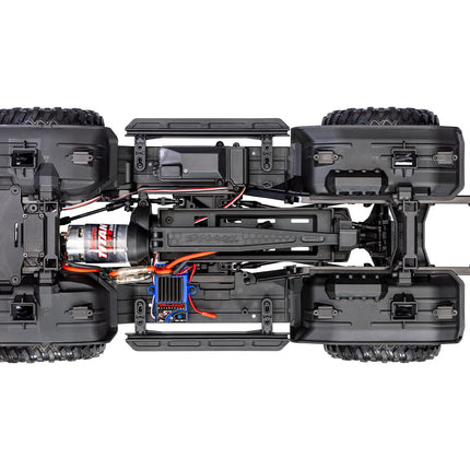 Traxxas TRX-4® 1/10 4WD RTR Scale & Trail® Rock Crawler w/1979 Ford® F-150® Ranger XLT Body (Black or Blue) (92144-4)