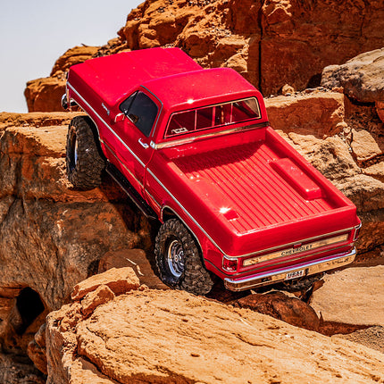Traxxas TRX-4® 1/10 4WD RTR Scale & Trail® Rock Crawler w/1979 Chevrolet® K10 Truck Body (Red or Black) (92154-4)