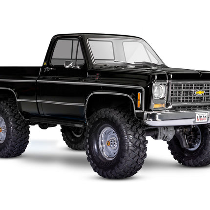 Traxxas TRX-4® 1/10 4WD RTR Scale & Trail® Rock Crawler w/1979 Chevrolet® K10 Truck Body (Red or Black) (92154-4)