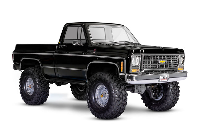Traxxas TRX-4® 1/10 4WD RTR Scale & Trail® Rock Crawler w/1979 Chevrolet® K10 Truck Body (Red or Black) (92154-4)