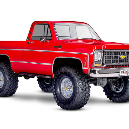 Traxxas TRX-4® 1/10 4WD RTR Scale & Trail® Rock Crawler w/1979 Chevrolet® K10 Truck Body (Red or Black) (92154-4)