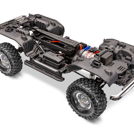 Traxxas TRX-4® 1/10 4WD RTR Scale & Trail® Rock Crawler w/1979 Chevrolet® K10 Truck Body (Red or Black) (92154-4)