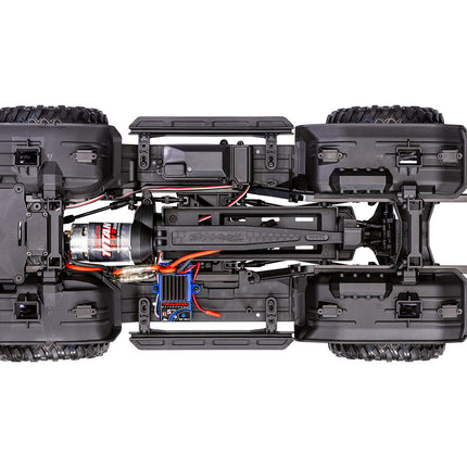 Traxxas TRX-4® 1/10 4WD RTR Scale & Trail® Rock Crawler w/1979 Chevrolet® K10 Truck Body (Red or Black) (92154-4)