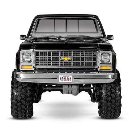 Traxxas TRX-4® 1/10 4WD RTR Scale & Trail® Rock Crawler w/1979 Chevrolet® K10 Truck Body (Red or Black) (92154-4)