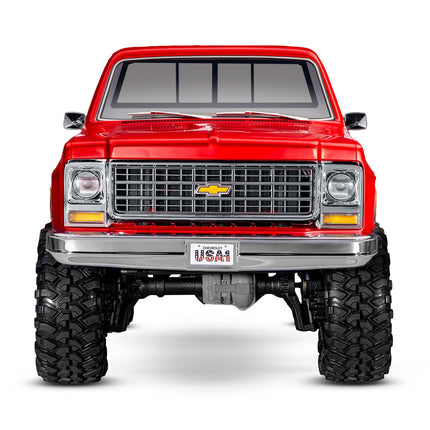 Traxxas TRX-4® 1/10 4WD RTR Scale & Trail® Rock Crawler w/1979 Chevrolet® K10 Truck Body (Red or Black) (92154-4)