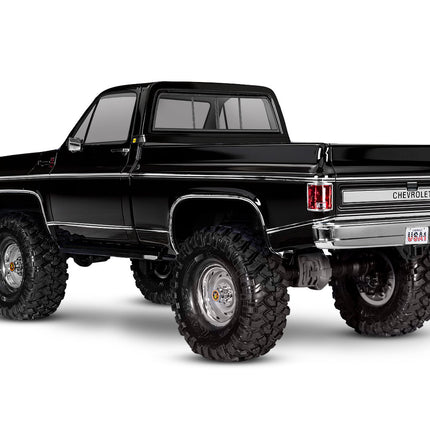Traxxas TRX-4® 1/10 4WD RTR Scale & Trail® Rock Crawler w/1979 Chevrolet® K10 Truck Body (Red or Black) (92154-4)