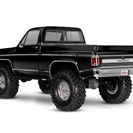 Traxxas TRX-4® 1/10 4WD RTR Scale & Trail® Rock Crawler w/1979 Chevrolet® K10 Truck Body (Red or Black) (92154-4)