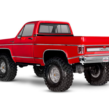 Traxxas TRX-4® 1/10 4WD RTR Scale & Trail® Rock Crawler w/1979 Chevrolet® K10 Truck Body (Red or Black) (92154-4)
