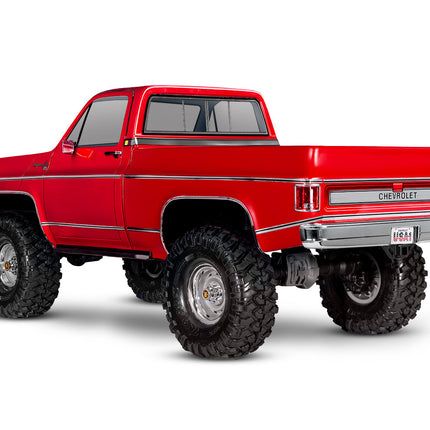 Traxxas TRX-4® 1/10 4WD RTR Scale & Trail® Rock Crawler w/1979 Chevrolet® K10 Truck Body (Red or Black) (92154-4)