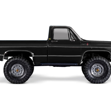 Traxxas TRX-4® 1/10 4WD RTR Scale & Trail® Rock Crawler w/1979 Chevrolet® K10 Truck Body (Red or Black) (92154-4)