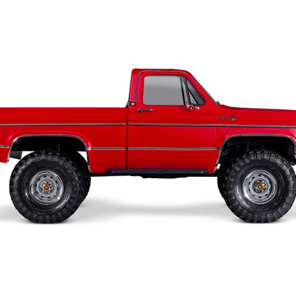 Traxxas TRX-4® 1/10 4WD RTR Scale & Trail® Rock Crawler w/1979 Chevrolet® K10 Truck Body (Red or Black) (92154-4)